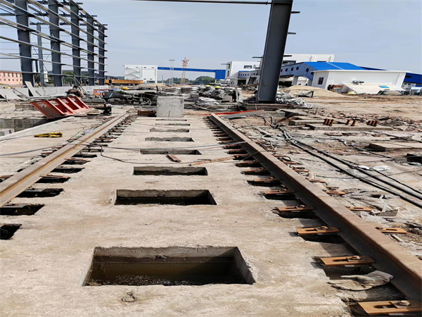 邕宁新建基础回填土沉降注浆加固顶升