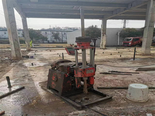 邕宁袖阀管小导管注浆加固施工工艺