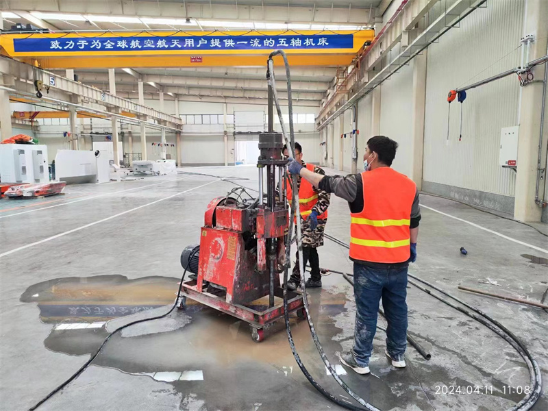 邕宁厂房地面塌陷注浆技术规范